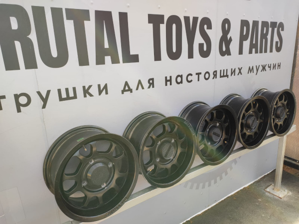 Диски литые R14x7.0 method (за 5 шт.) бу